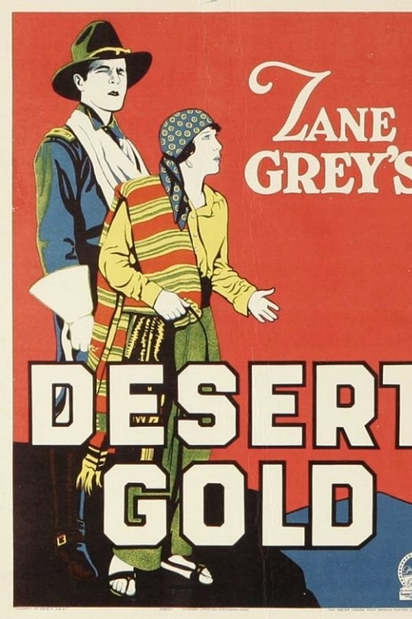 Cover of the movie Desert Gold