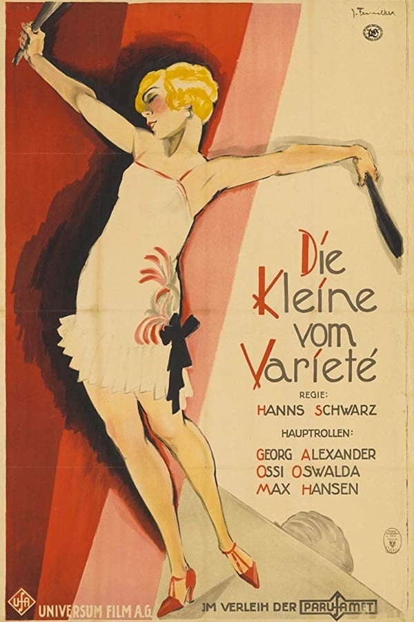 Cover of the movie Die Kleine vom Varieté
