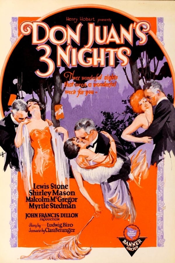 Cover of the movie Don Juan's 3 Nights