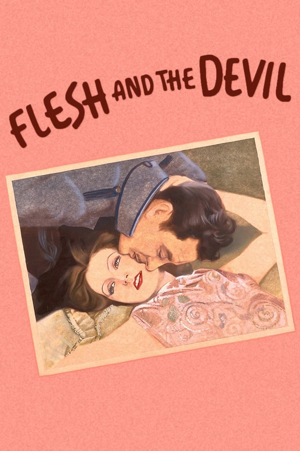 Cover of the movie Flesh and the Devil