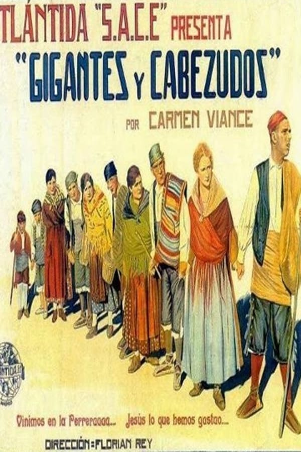 Cover of the movie Giants and Big Heads