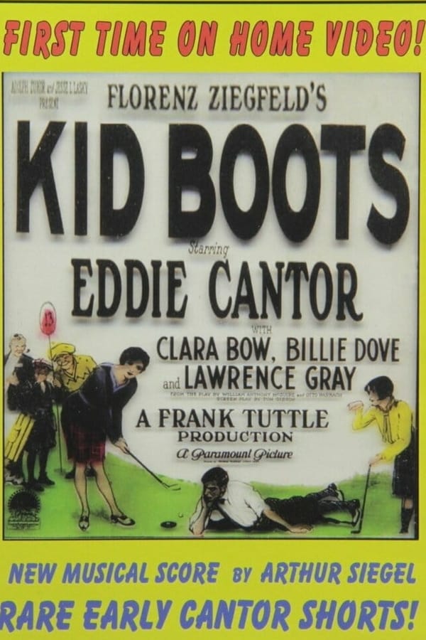 Cover of the movie Kid Boots