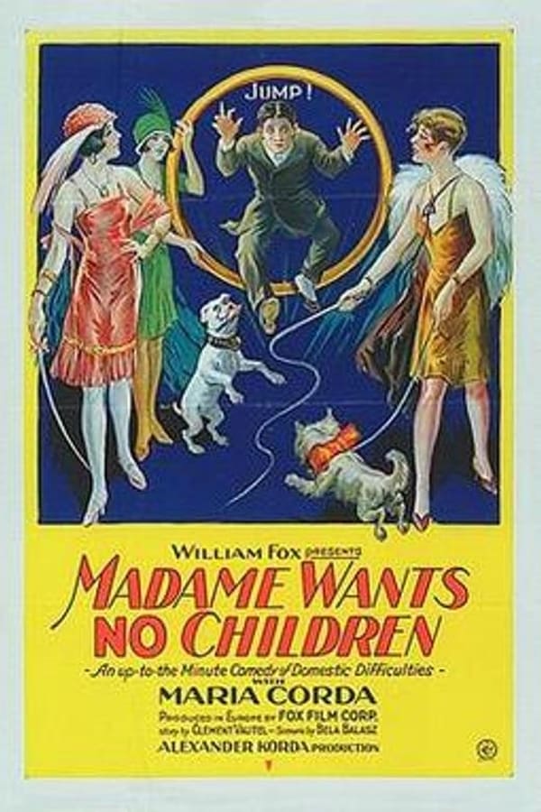 Cover of the movie Madame Wants No Children