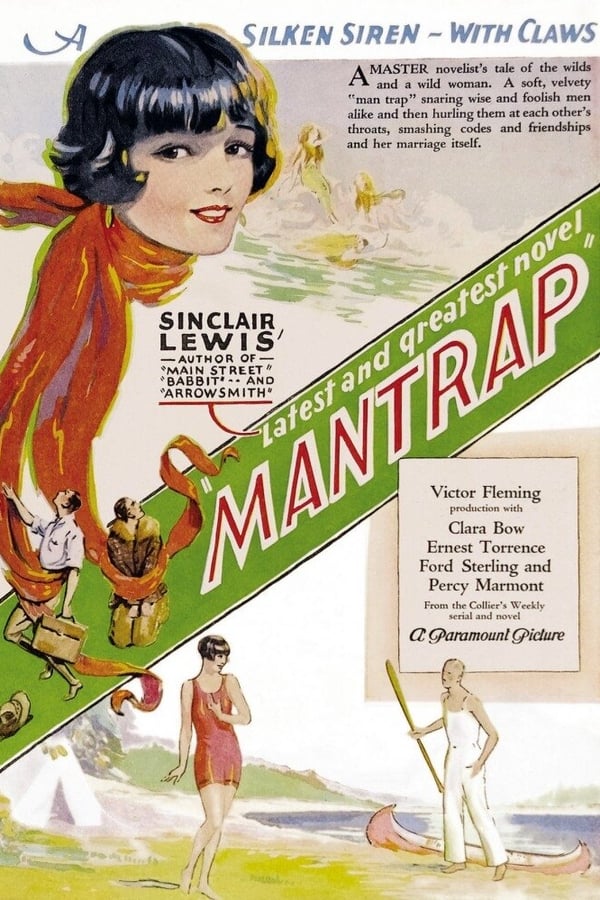Cover of the movie Mantrap
