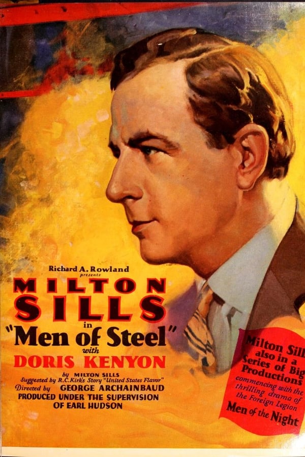 Cover of the movie Men of Steel