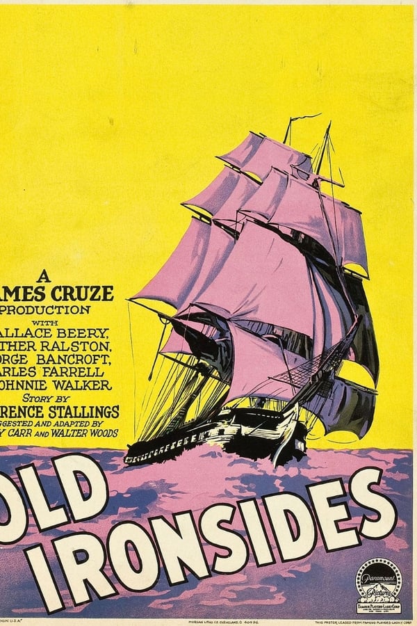 Cover of the movie Old Ironsides