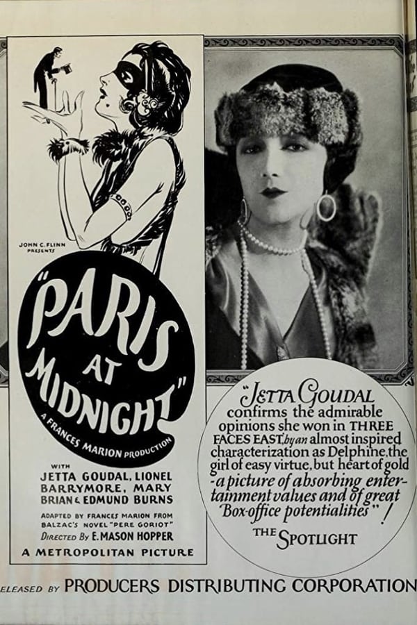 Cover of the movie Paris at Midnight