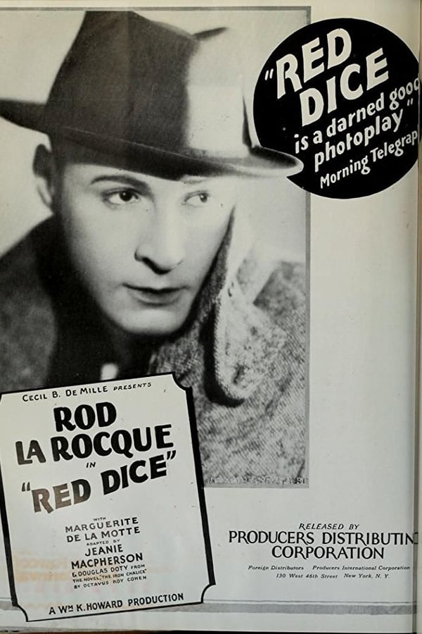 Cover of the movie Red Dice