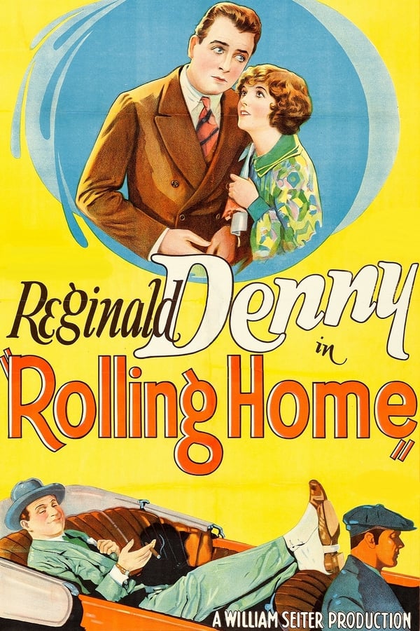 Cover of the movie Rolling Home