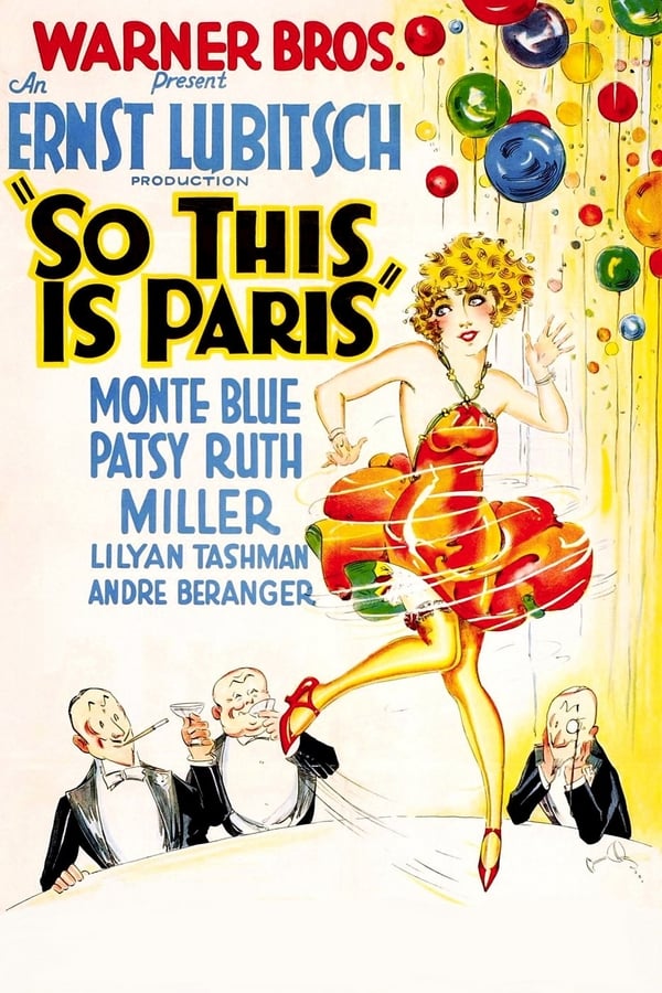 Cover of the movie So This Is Paris
