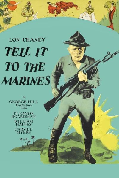Cover of Tell It to the Marines