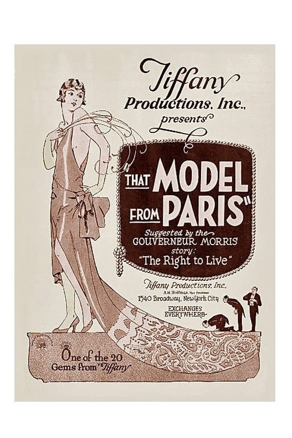 Cover of the movie That Model from Paris