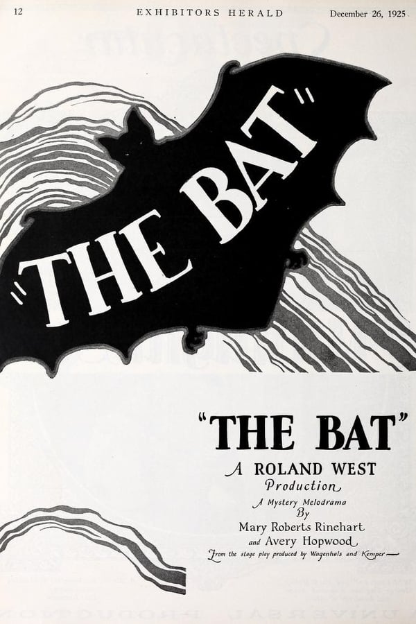 Cover of the movie The Bat