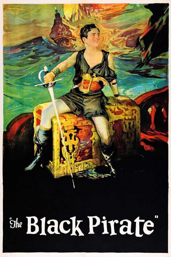 Cover of the movie The Black Pirate