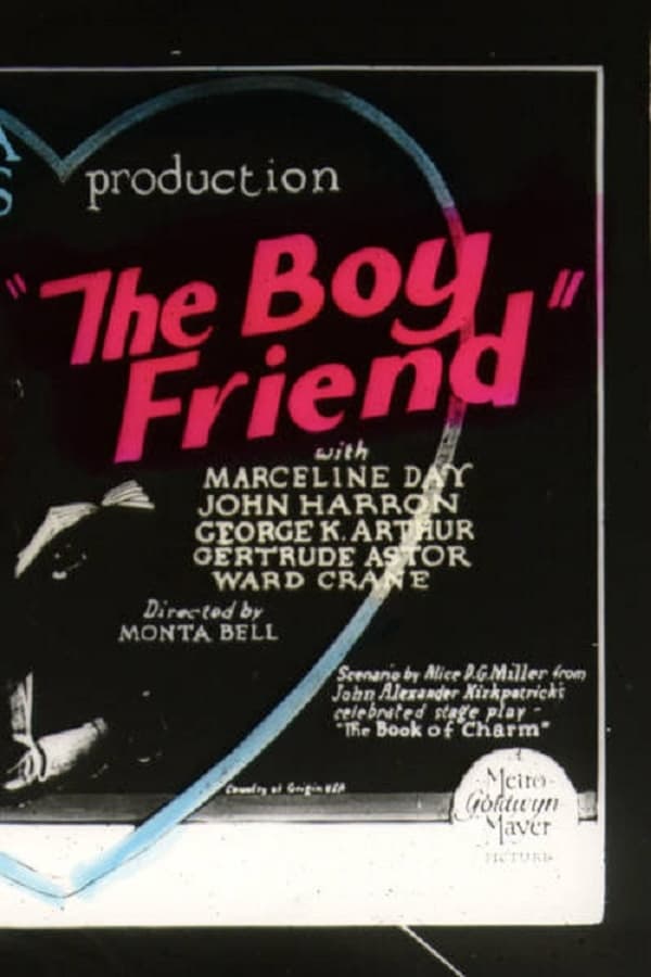 Cover of the movie The Boy Friend