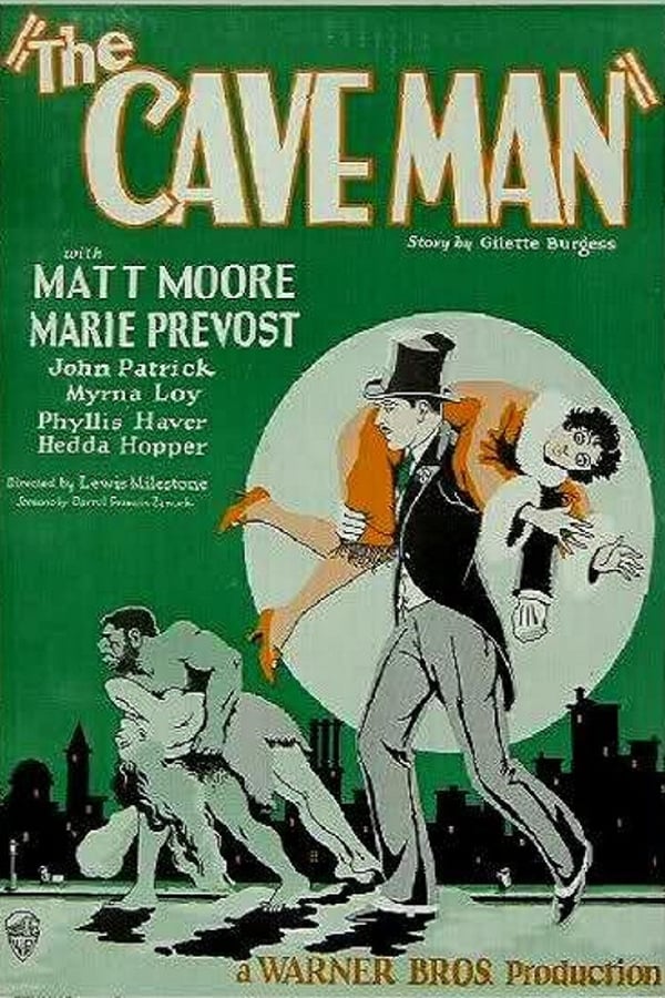 Cover of the movie The Cave Man