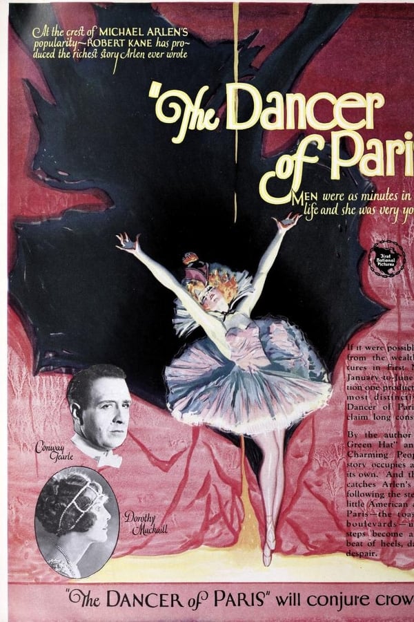 Cover of the movie The Dancer of Paris