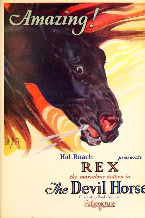 Cover of the movie The Devil Horse