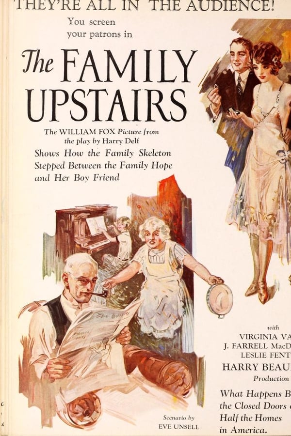 Cover of the movie The Family Upstairs
