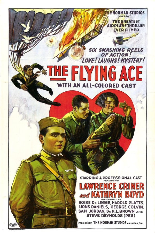 Cover of the movie The Flying Ace