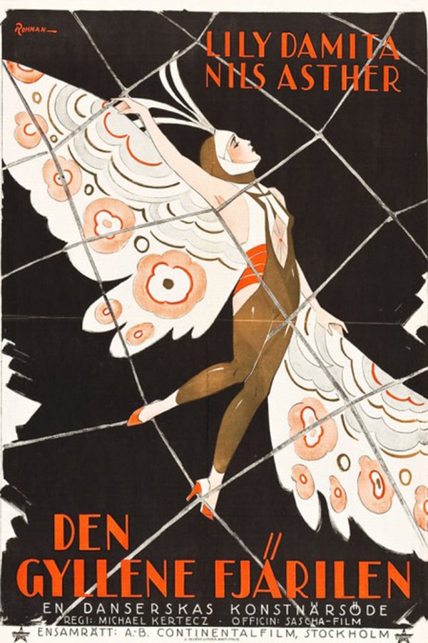 Cover of the movie The Golden Butterfly