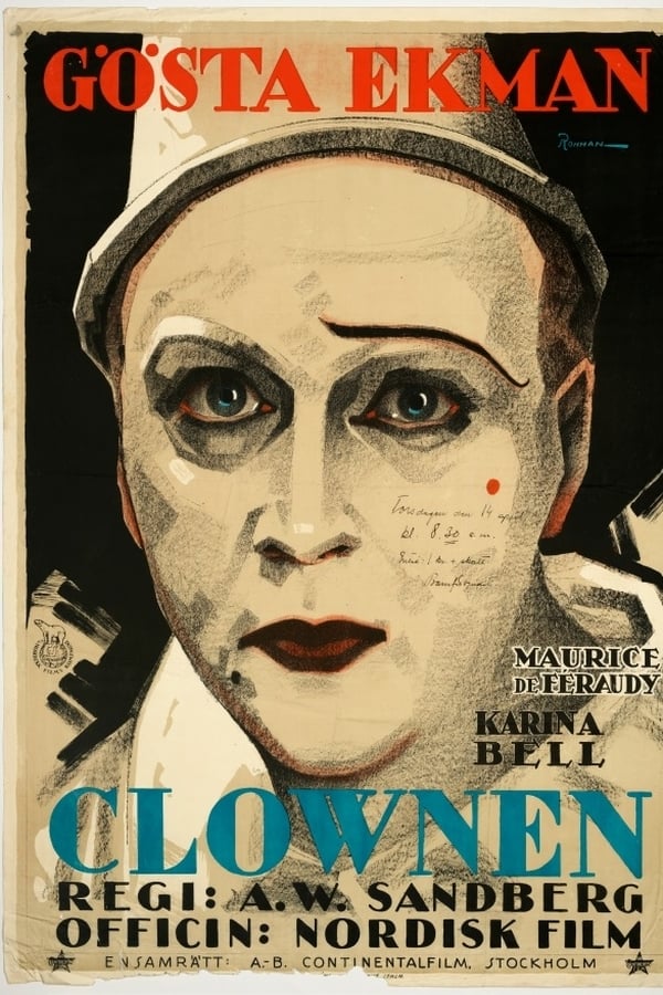 Cover of the movie The Golden Clown