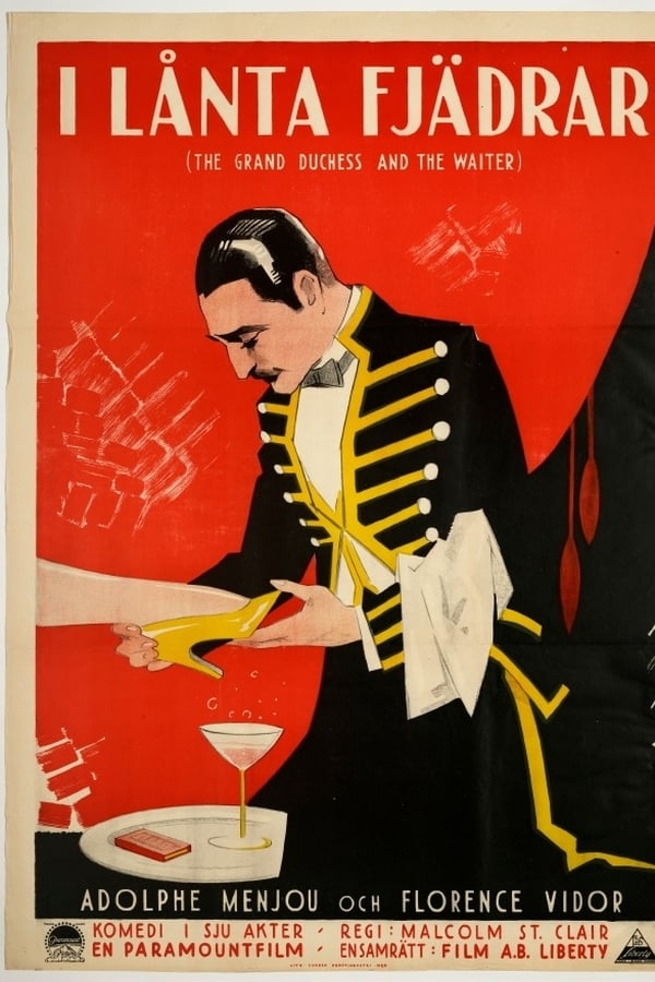 Cover of the movie The Grand Duchess and the Waiter