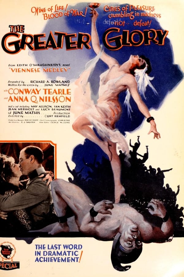 Cover of the movie The Greater Glory