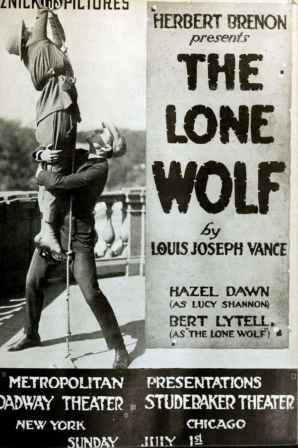 Cover of the movie The Lone Wolf Returns