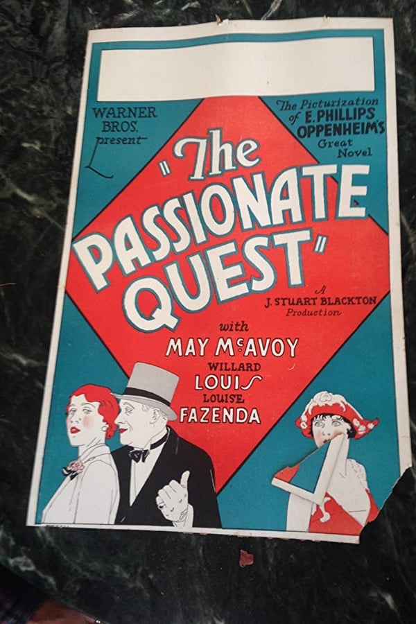 Cover of the movie The Passionate Quest