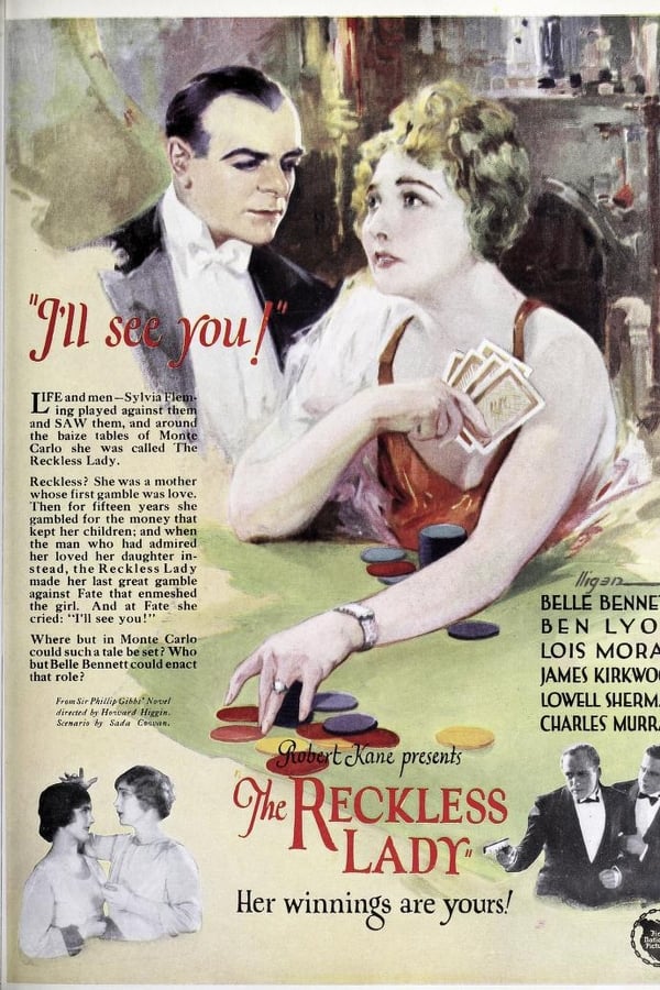Cover of the movie The Reckless Lady
