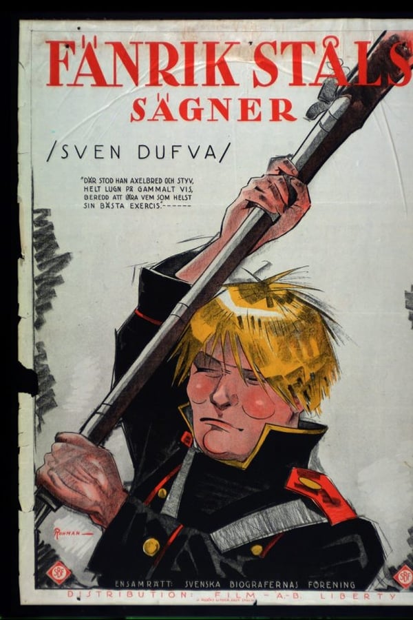 Cover of the movie The Tales of Ensign Stål