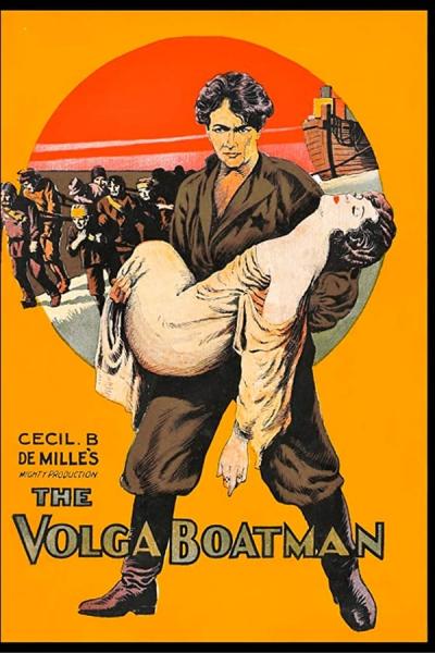 Cover of the movie The Volga Boatman