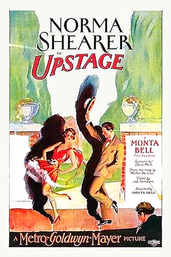 Cover of the movie Upstage