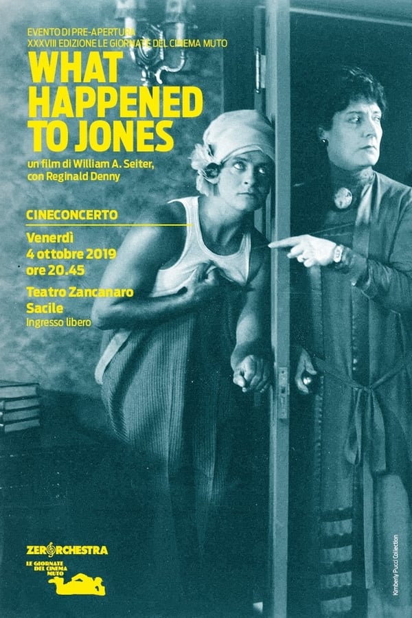 Cover of the movie What Happened to Jones