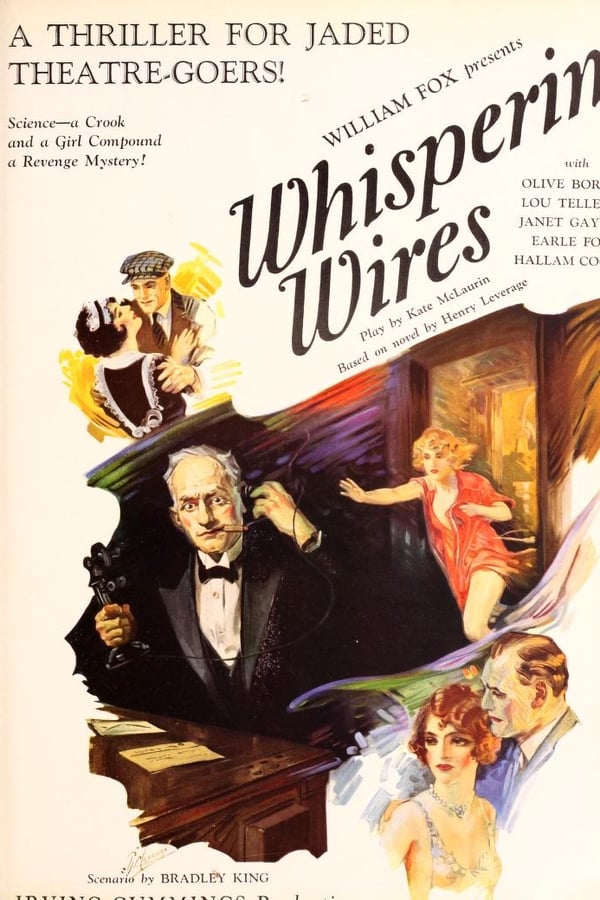 Cover of the movie Whispering Wires
