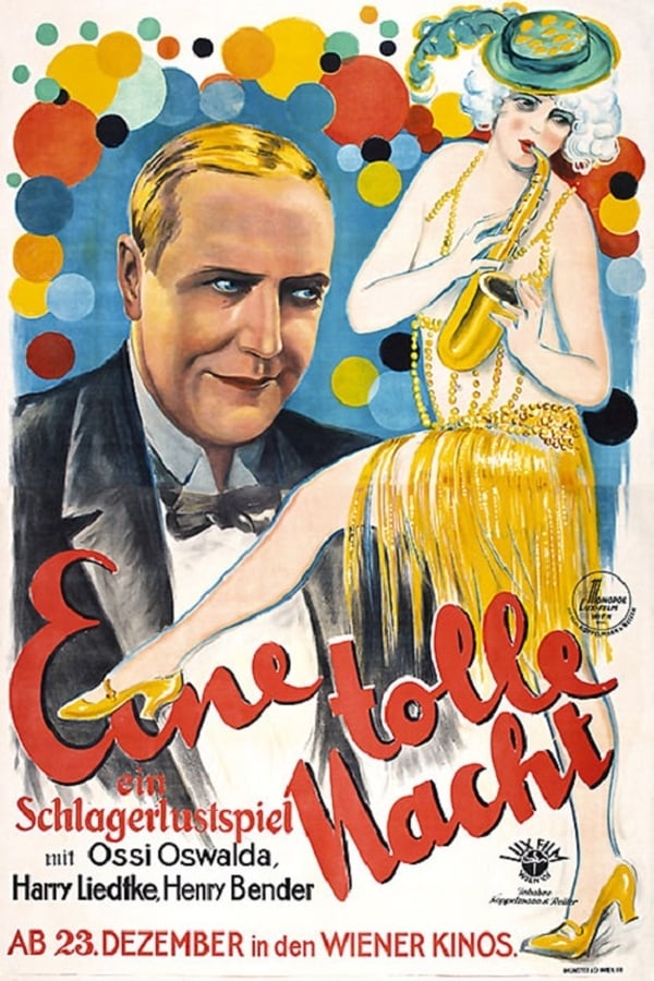 Cover of the movie A Crazy Night