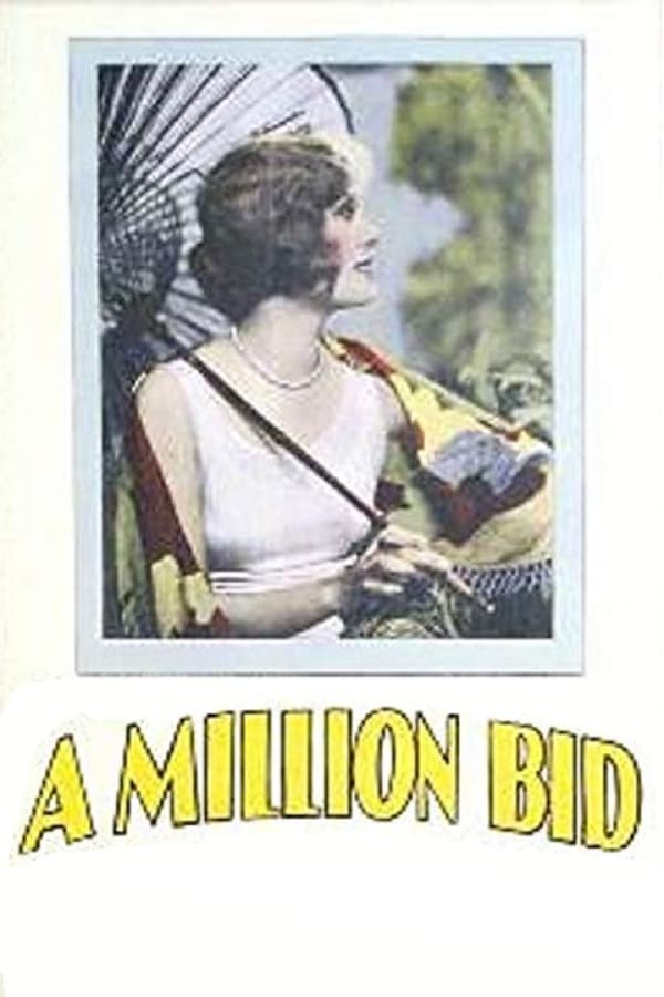 Cover of the movie A Million Bid