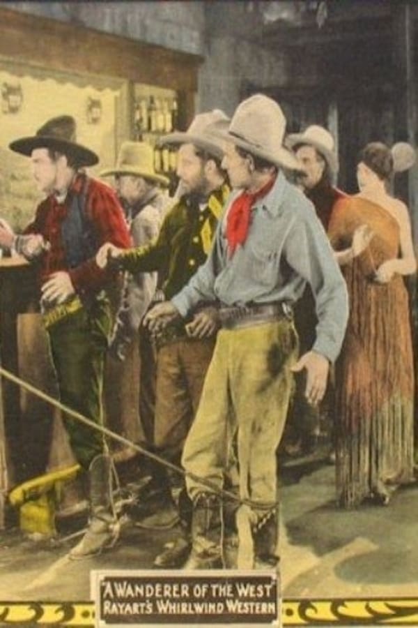 Cover of the movie A Wanderer Of The West