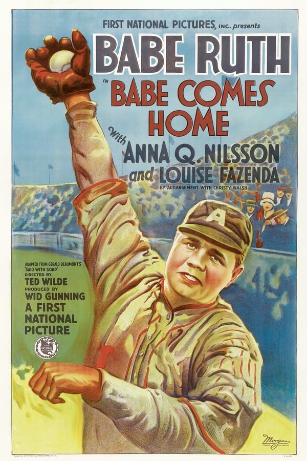 Cover of the movie Babe Comes Home