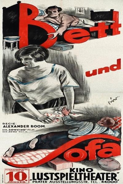 Cover of the movie Bed and Sofa