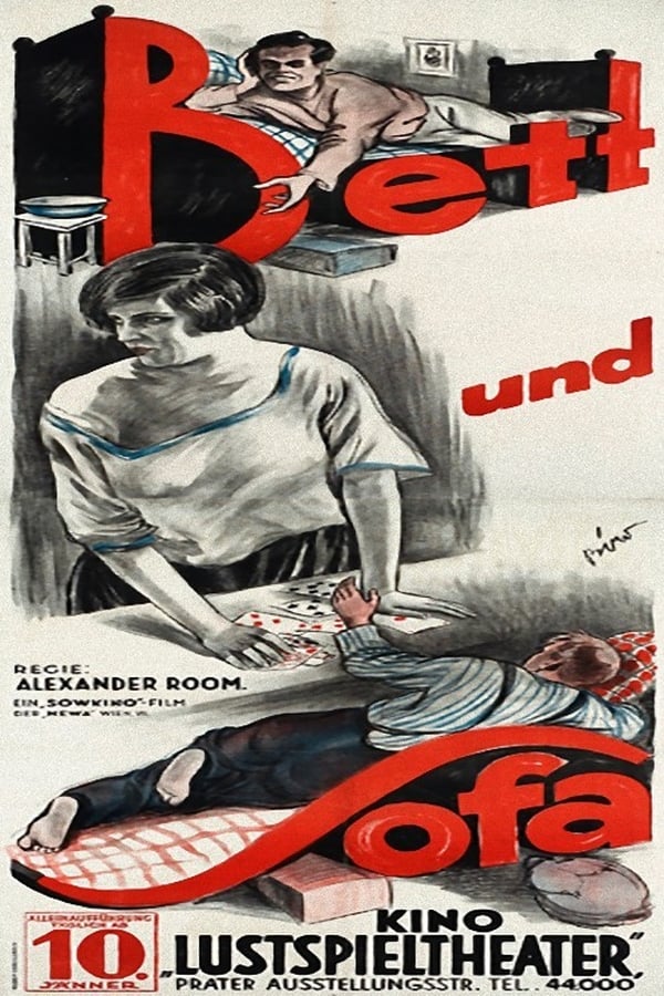 Cover of the movie Bed and Sofa