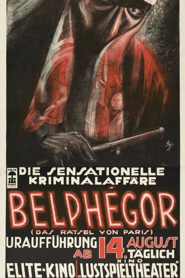 Cover of the movie Belphégor