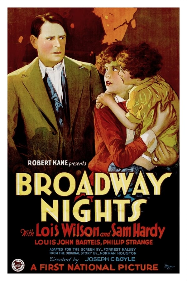 Cover of the movie Broadway Nights