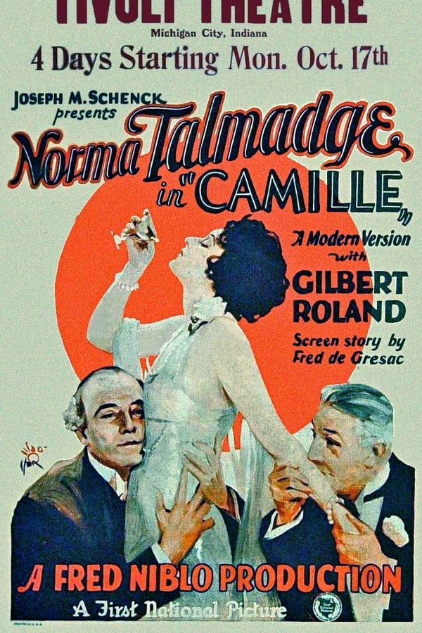Cover of the movie Camille