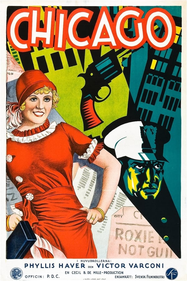 Cover of the movie Chicago