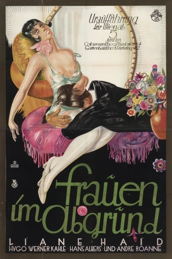 Cover of the movie Der goldene Abgrund