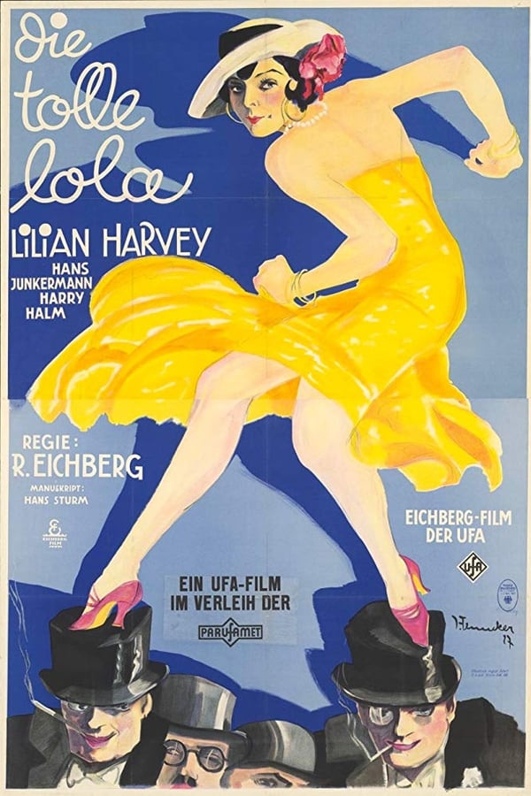 Cover of the movie Die tolle Lola