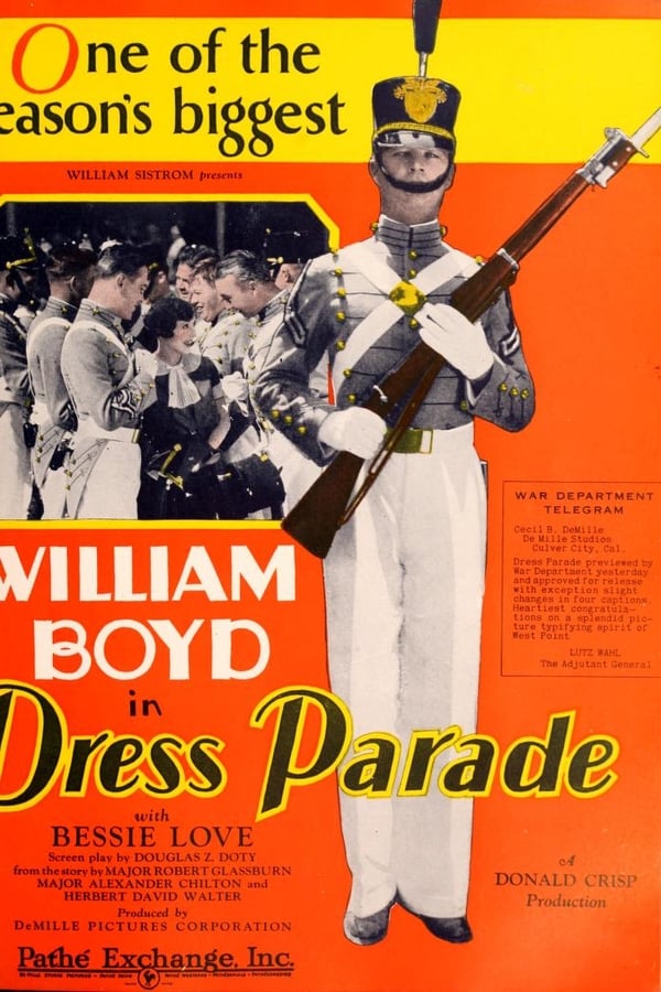 Cover of the movie Dress Parade
