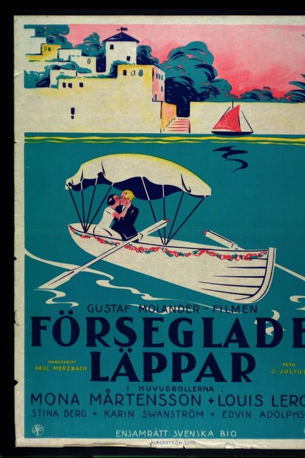 Cover of the movie Förseglade läppar